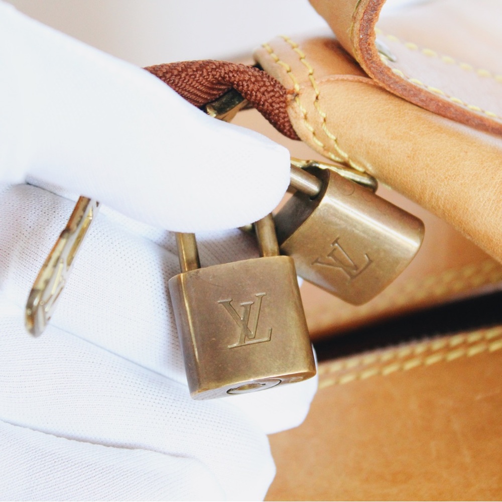 Louis Vuitton Cruiser 45 Nomade Leather - Picture 9 of 15